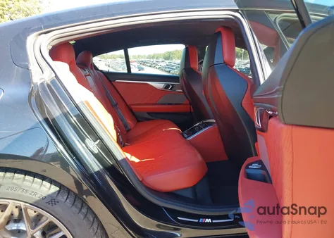 2021 BMW M8 Gran Coupe из США, поврежденный, VIN WBSGV0C09MCF13517